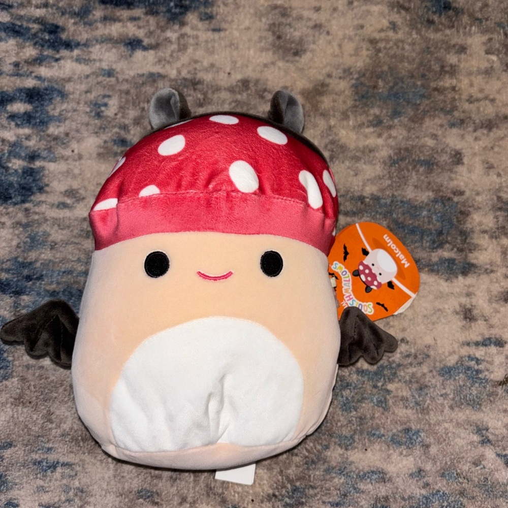 Malcolm the Bat Squishmallow
